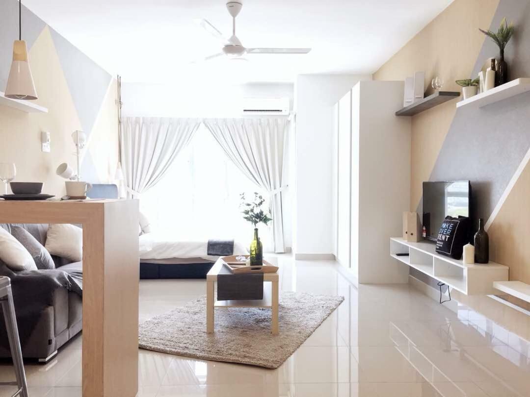 Cozy Studio @ Seri Kembangan Buitenkant foto
